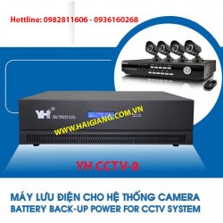 Bộ lưu điện cho 8 Camera YH CCTV-8