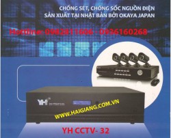 Bộ lưu điện cho 32 Camera YH CCTV-32