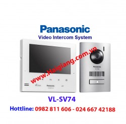 Bộ chuông cửa màn hình màu PANASONIC VL-SV74